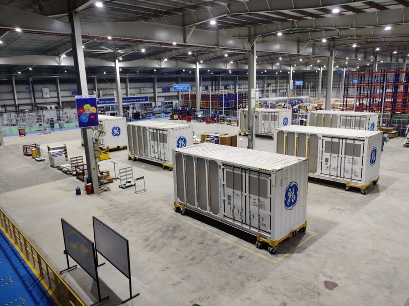 GE Renewable Energy opens new Renewable Hybrids factory in India